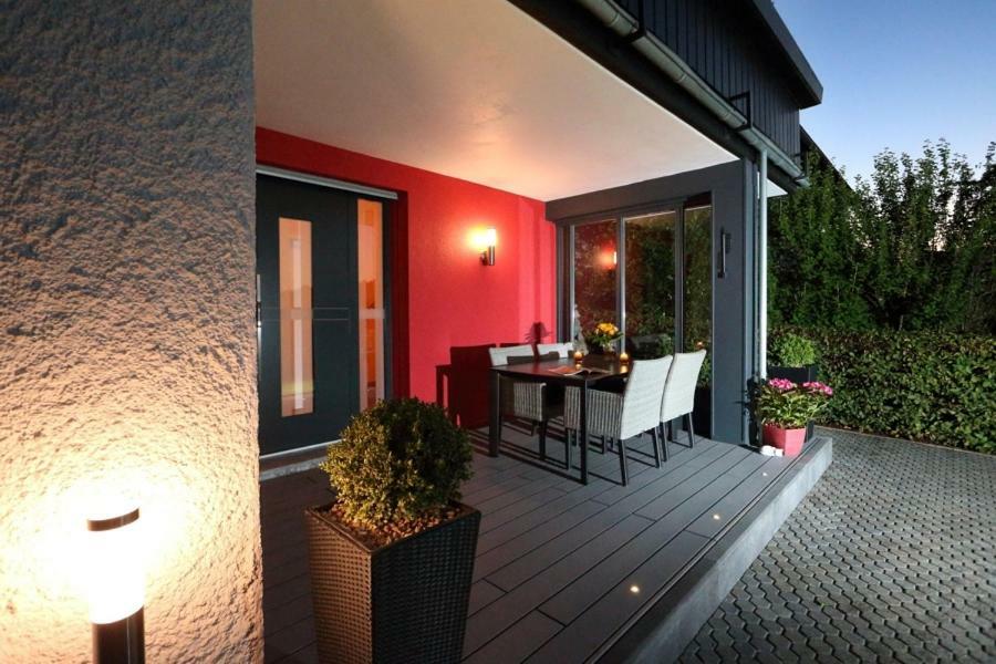 Ferienwohnung Welcome Mit Seeblick Шалкенмерен Екстериор снимка