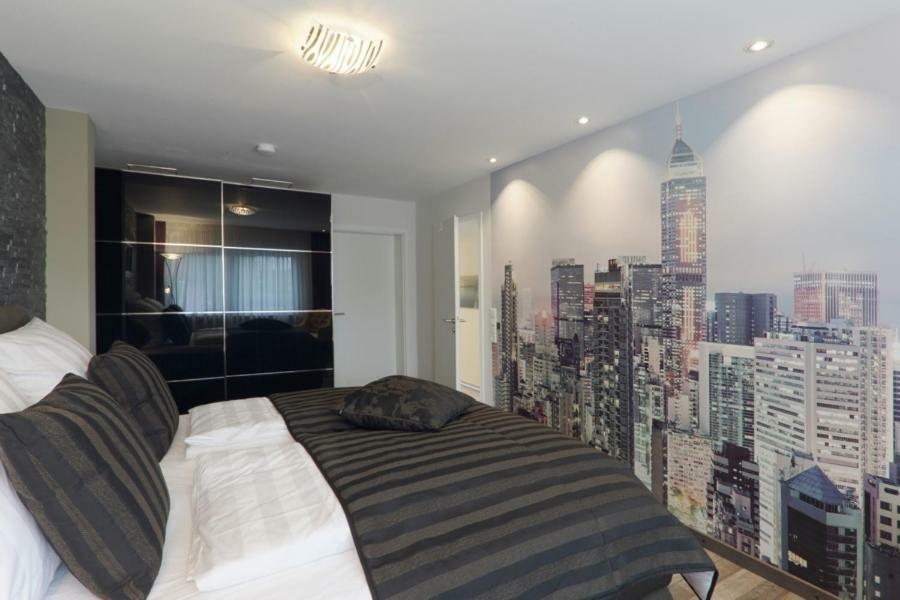 Ferienwohnung Welcome Mit Seeblick Шалкенмерен Екстериор снимка