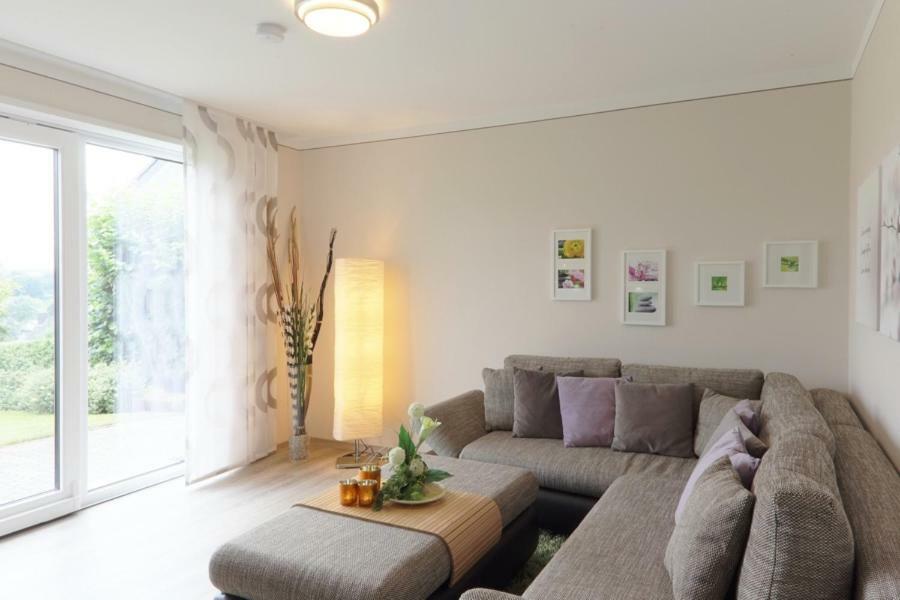 Ferienwohnung Welcome Mit Seeblick Шалкенмерен Екстериор снимка