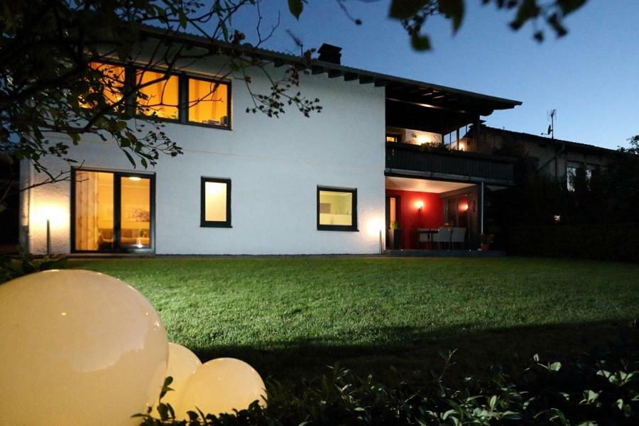 Ferienwohnung Welcome Mit Seeblick Шалкенмерен Екстериор снимка