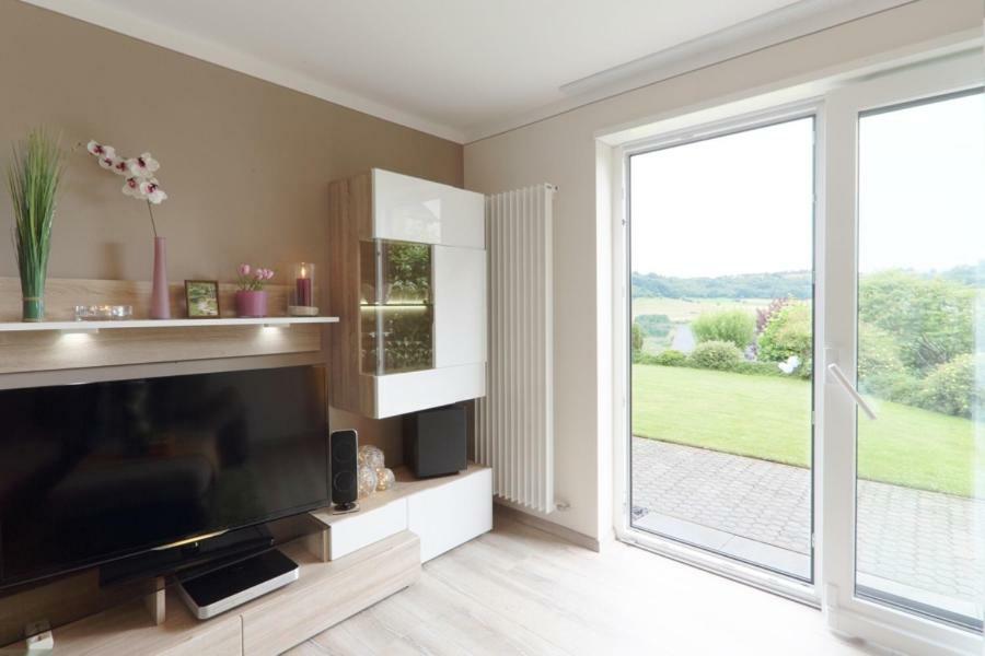 Ferienwohnung Welcome Mit Seeblick Шалкенмерен Екстериор снимка
