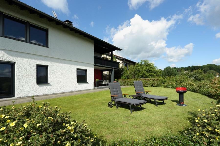 Ferienwohnung Welcome Mit Seeblick Шалкенмерен Екстериор снимка