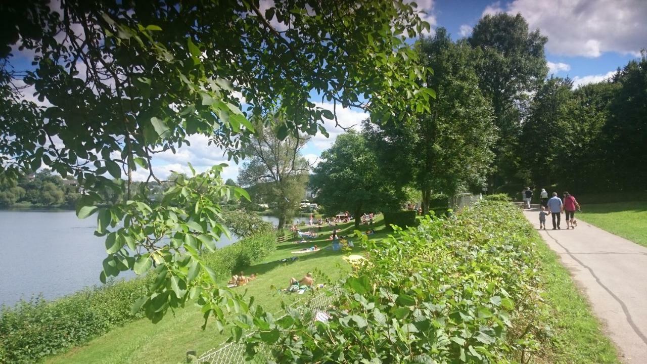 Ferienwohnung Welcome Mit Seeblick Шалкенмерен Екстериор снимка