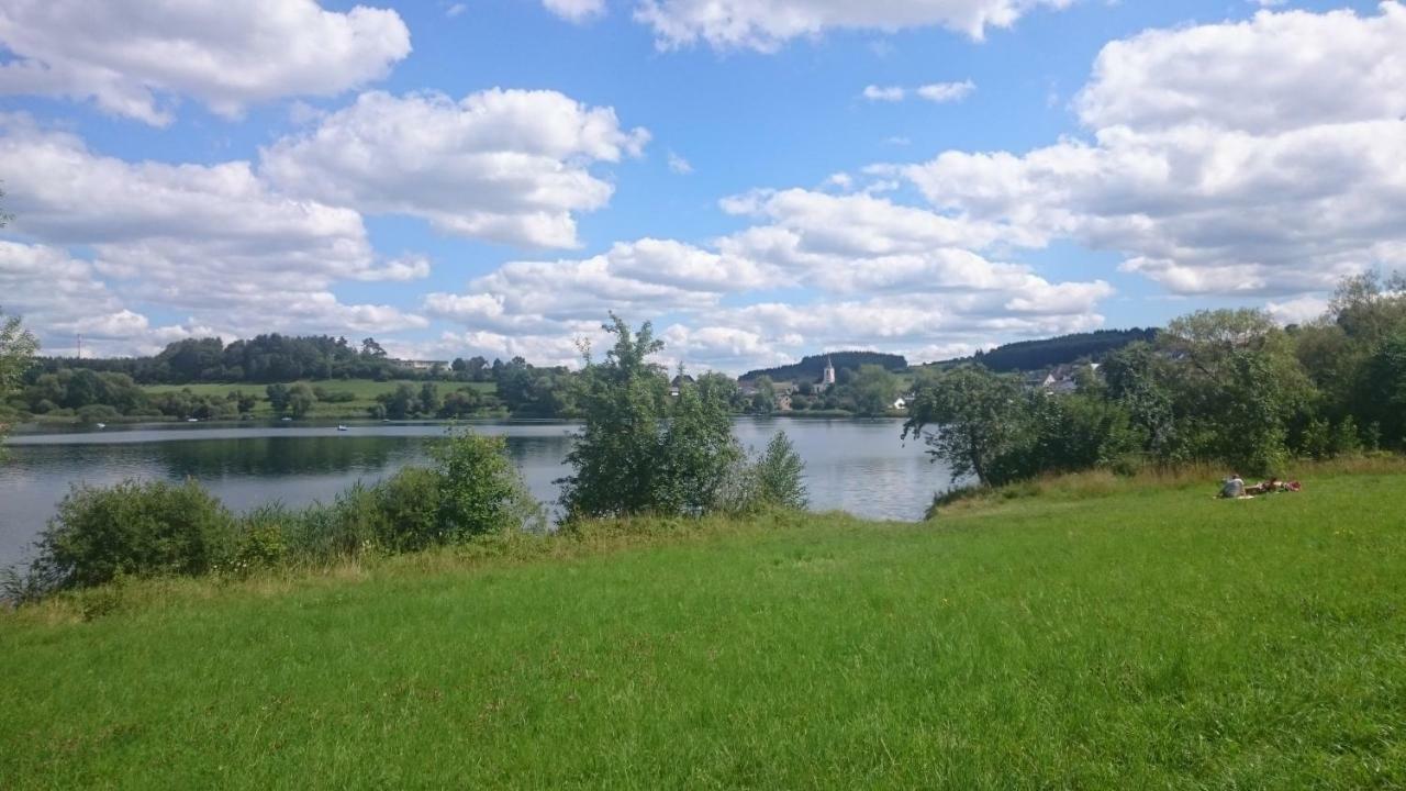 Ferienwohnung Welcome Mit Seeblick Шалкенмерен Екстериор снимка