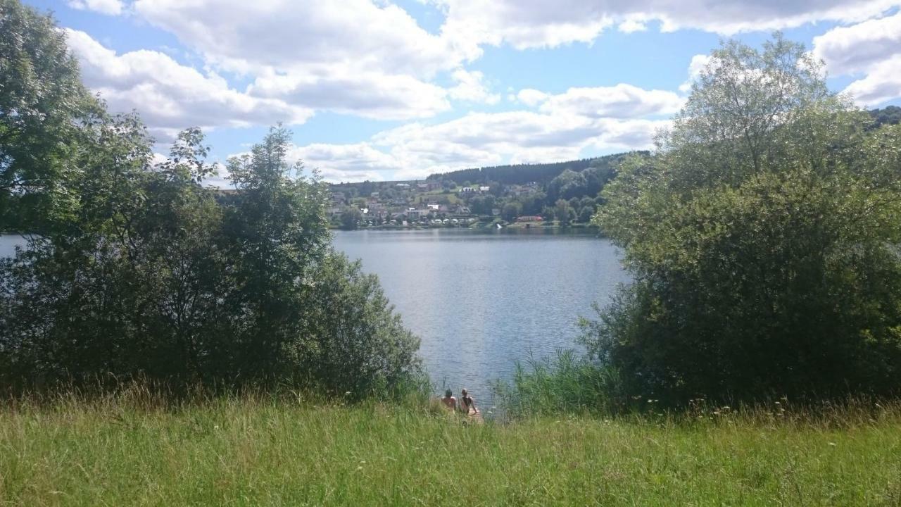 Ferienwohnung Welcome Mit Seeblick Шалкенмерен Екстериор снимка